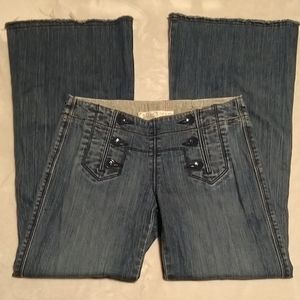 Old Navy vintage! Stretch flare jeans!